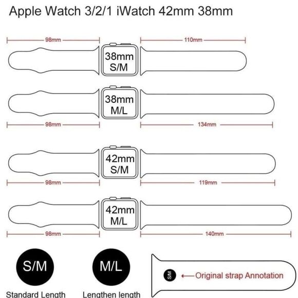 ✨ Band For Apple Watch Band 38mm✨ - Picture 4 of 4
